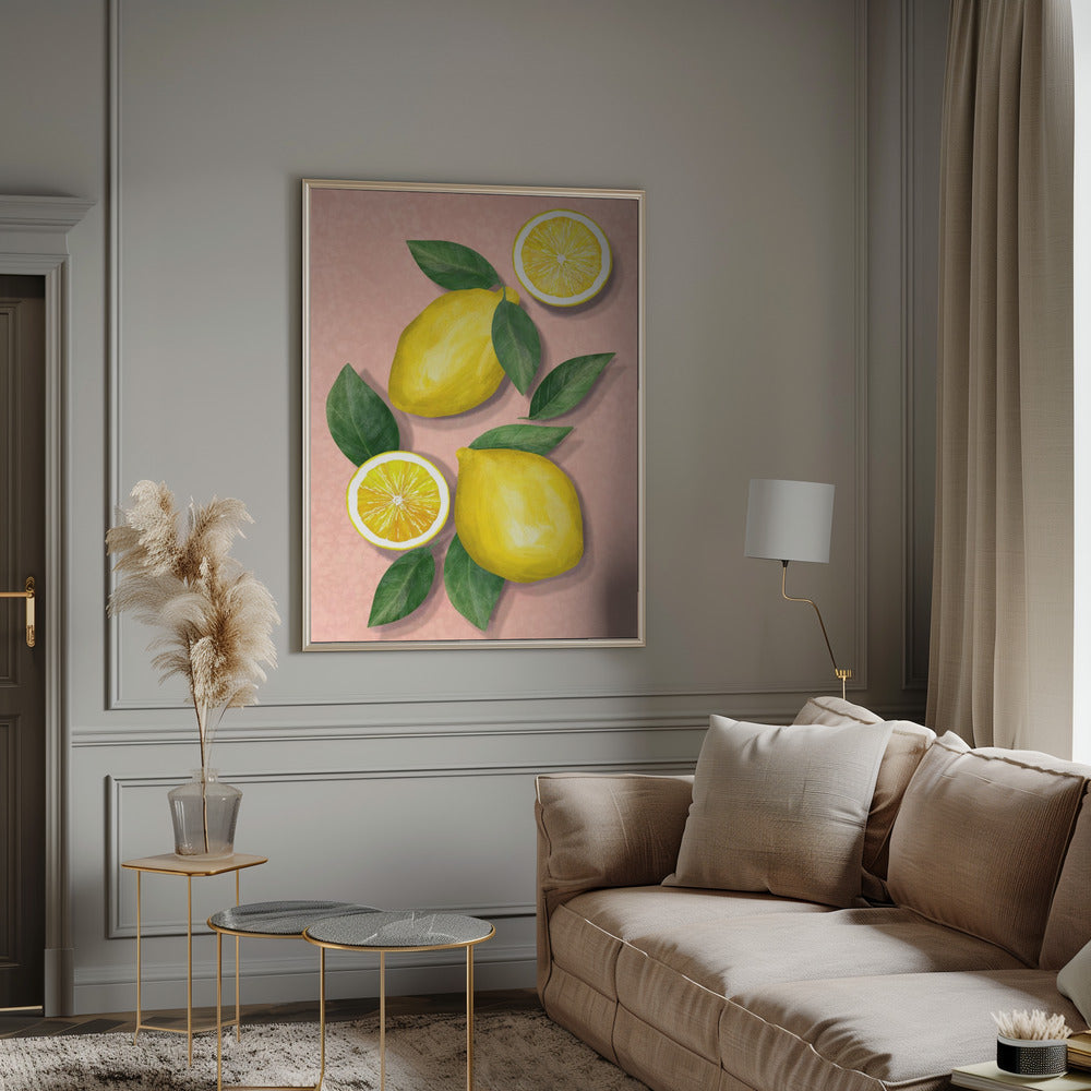 Lemons Poster