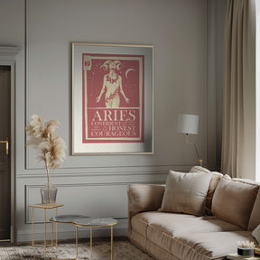 Aries Poster Poster