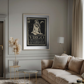 Virgo poster Poster