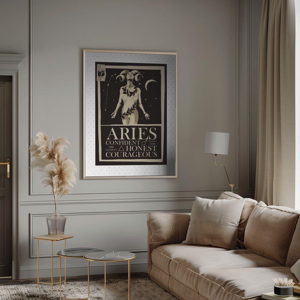 Aries Poster Poster