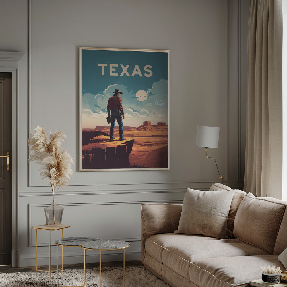 Texas Poster