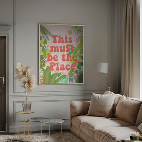 This Must Be the Place Poster