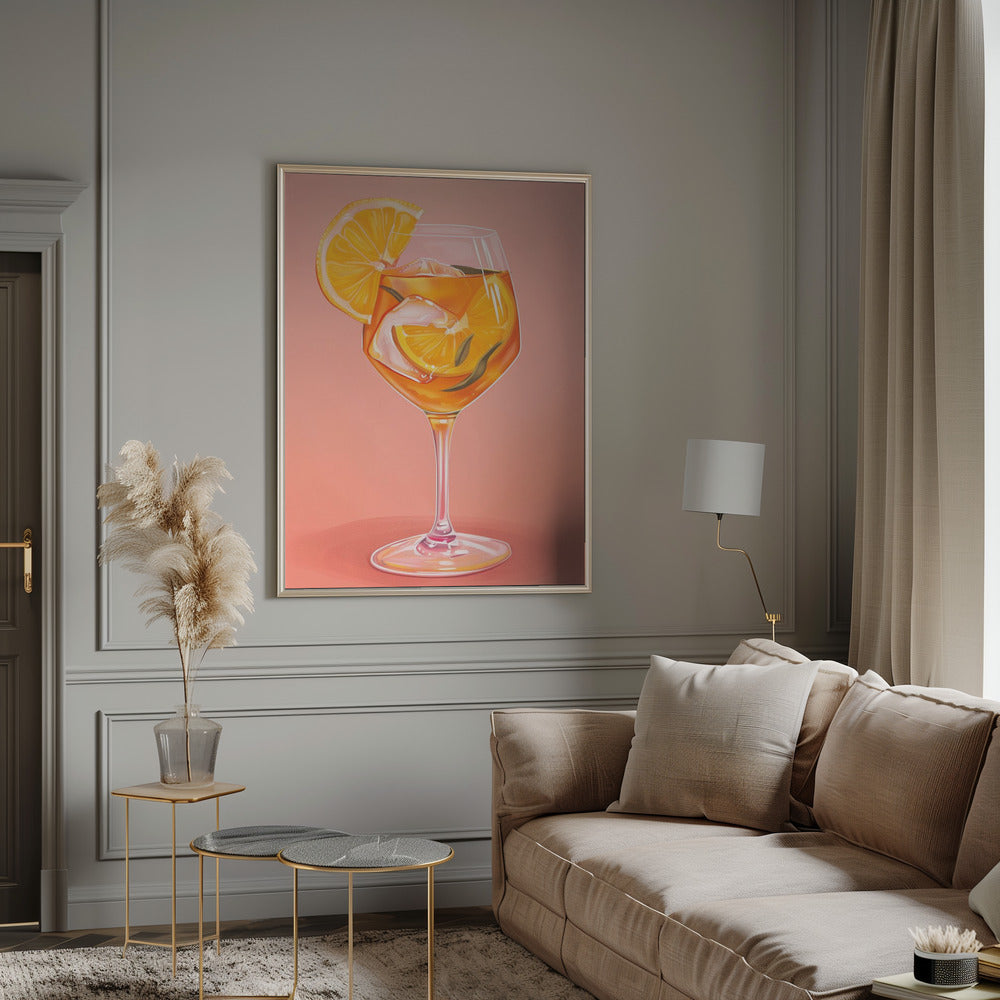 Aperol Spritz - Jolly and Dash Poster