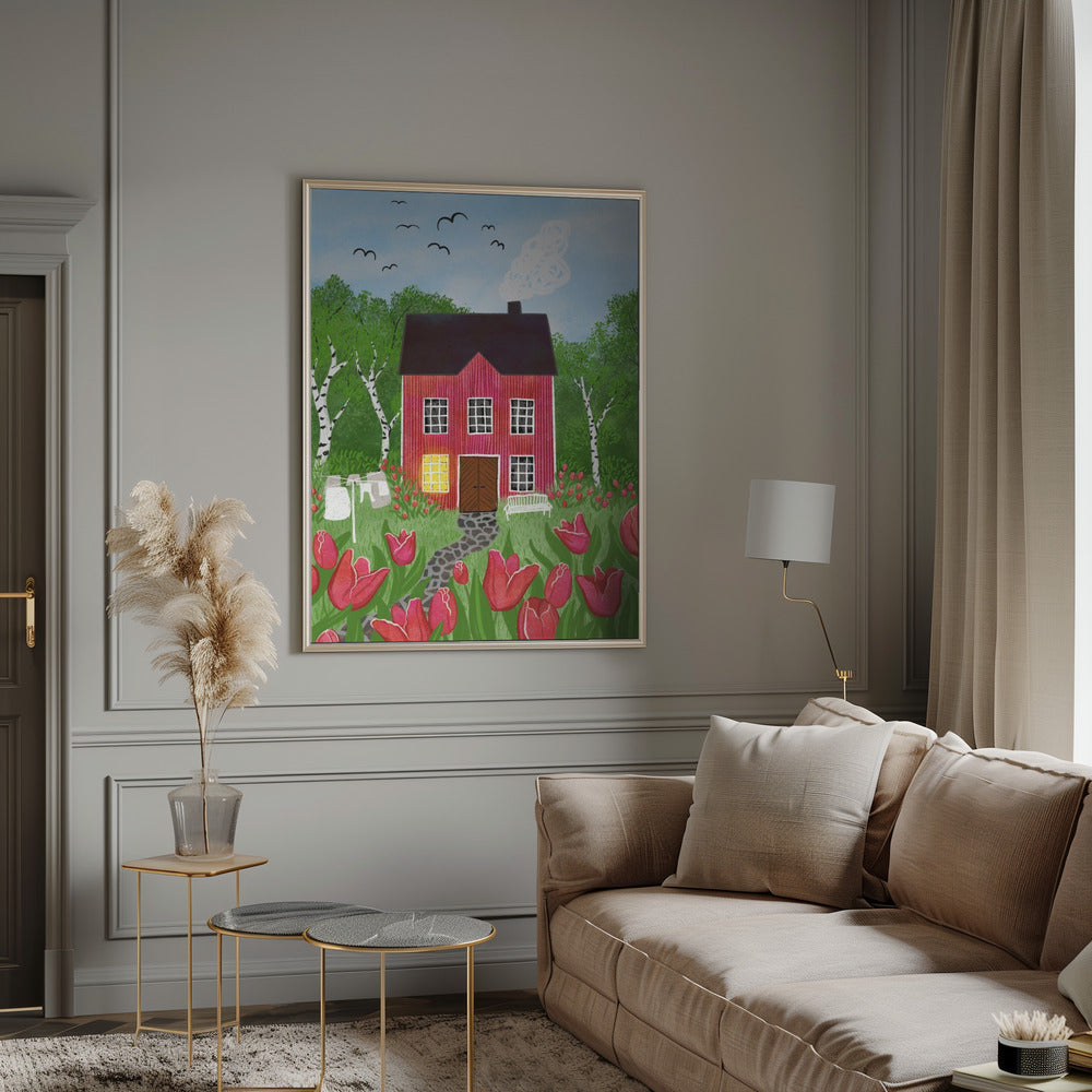 The Tulip House Poster