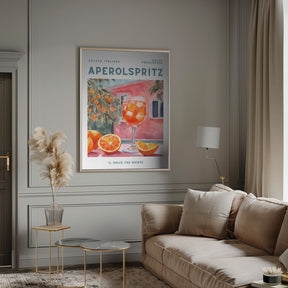 Aperol Spritz Poster