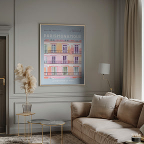 Paris mon Amour Poster