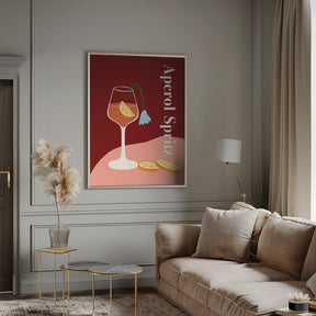 Aperol Spritz Poster