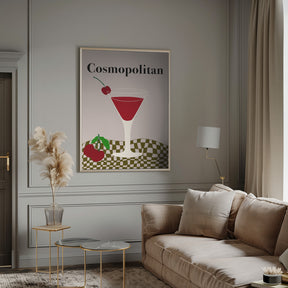 Cosmopolitan Poster