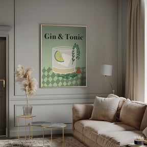 Gin & Tonic Poster