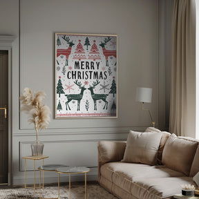 Merry Christmas No 2 Poster