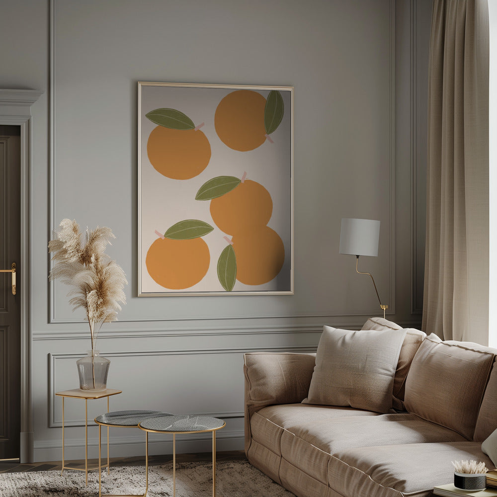 Oranges Poster