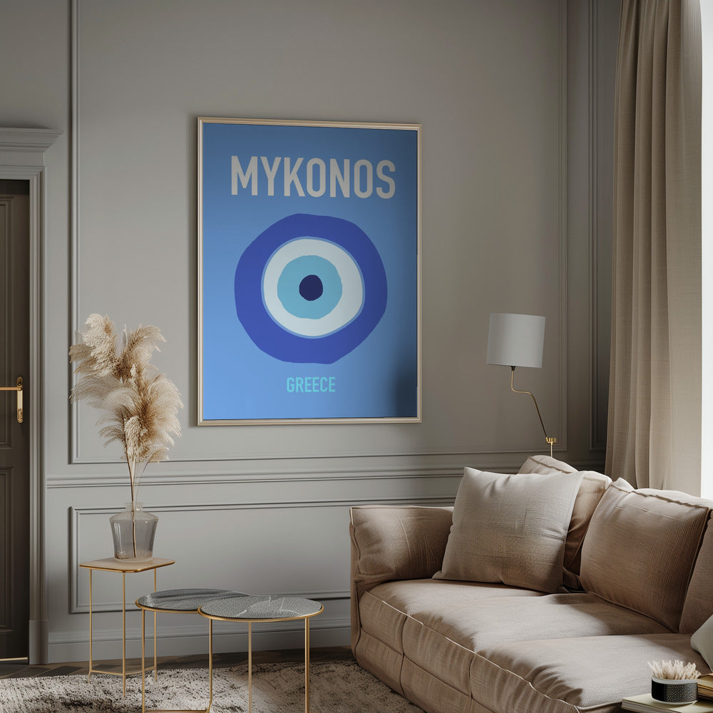 Mykonos Poster