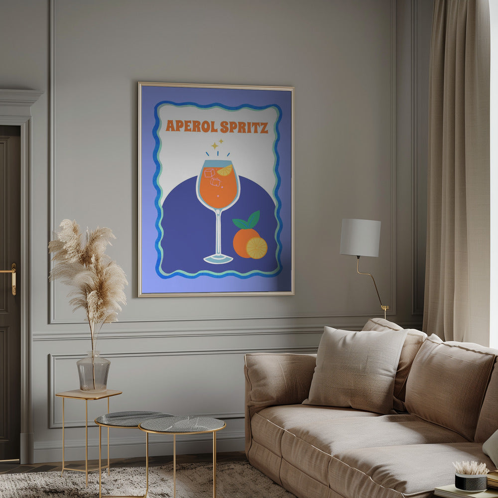 Aperol Spritz Poster