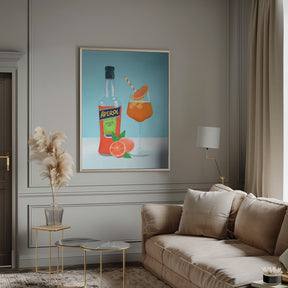 Aperol Spritz Poster