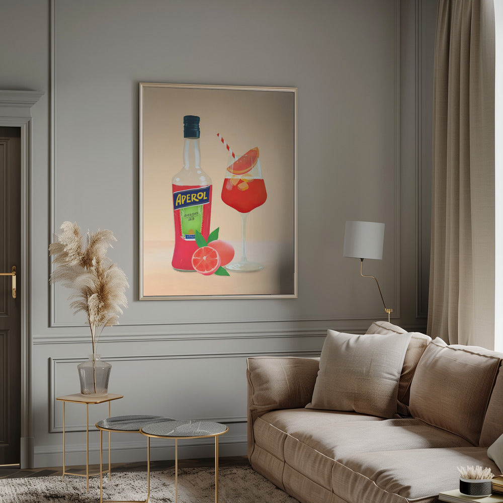 Aperol Spritz Poster