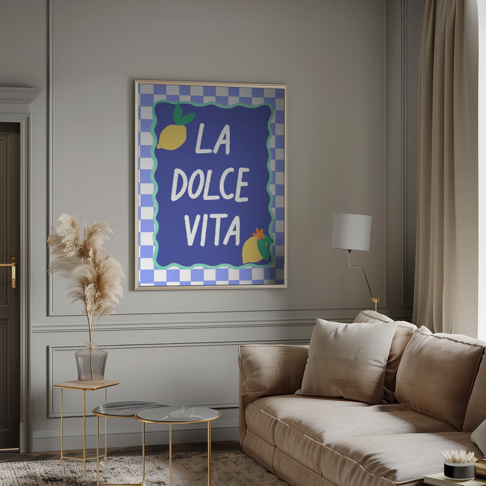 La Dolce VIta Poster