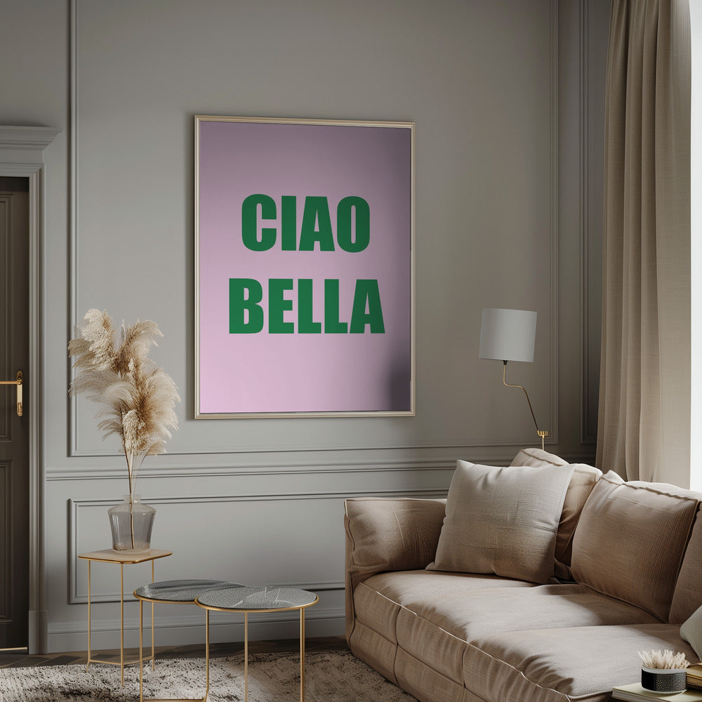 Ciaobellagreen Ratioiso Poster