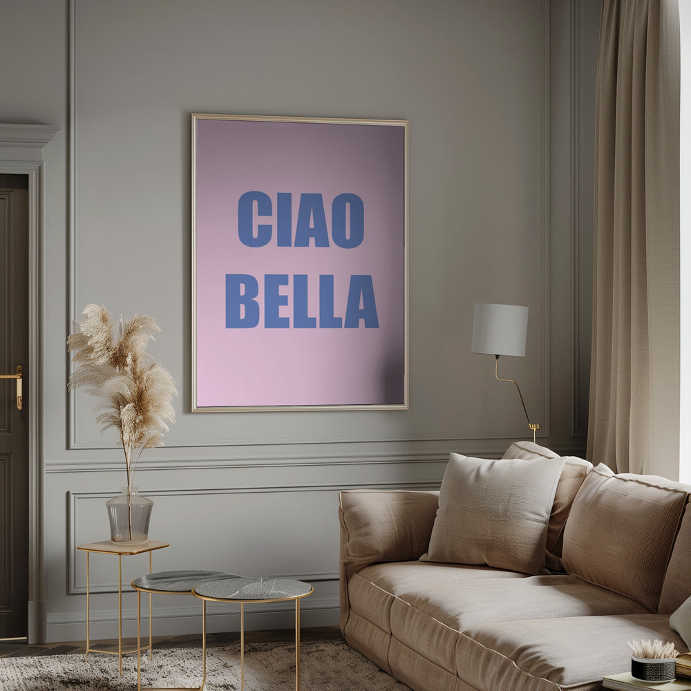 Ciaobellablue Ratioiso Poster