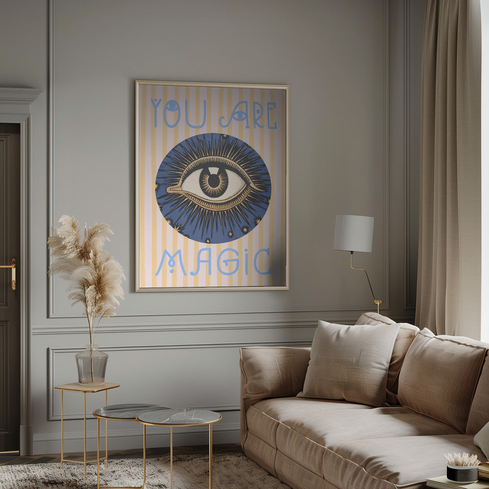 Allseeingeye2 Ratioiso Poster