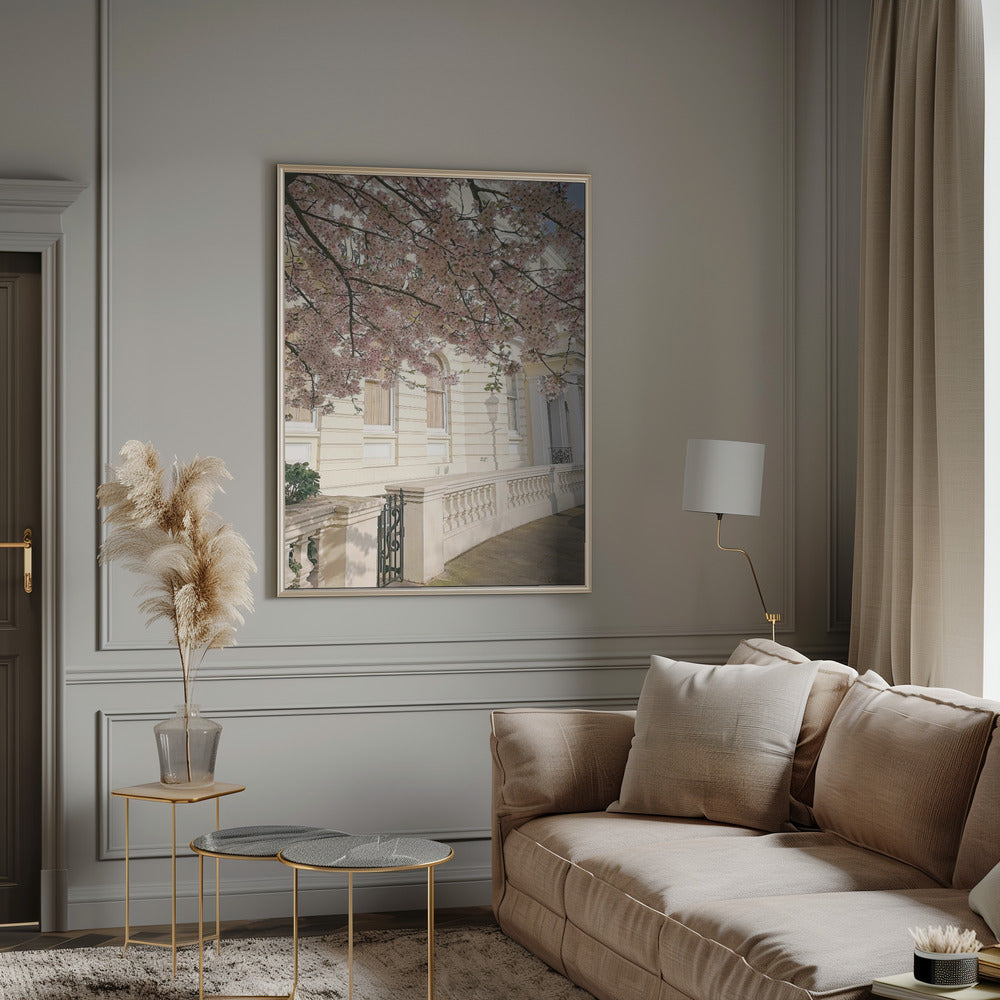 Notting Hill Spring Corner Poster