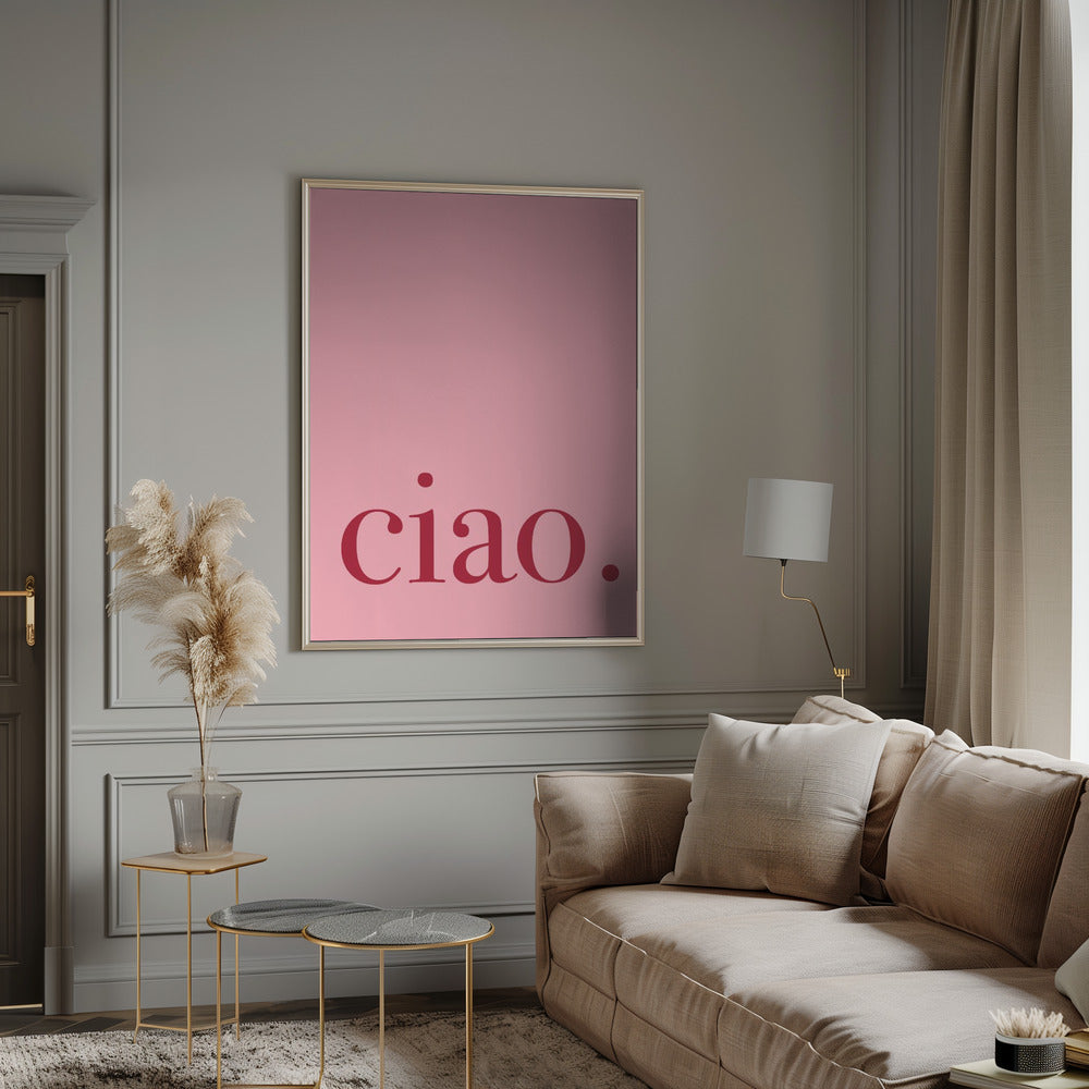 Pinkredciao Ratio2x3 Poster