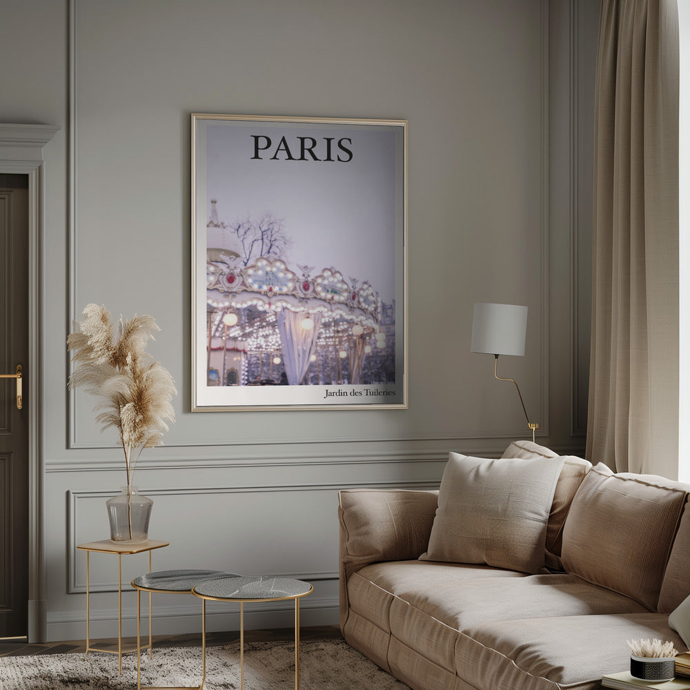 Parisjardin Ratioiso Poster