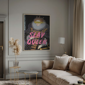 Slayqueen Ratioiso Poster