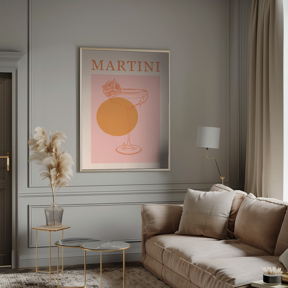 Martini Ratioiso Poster