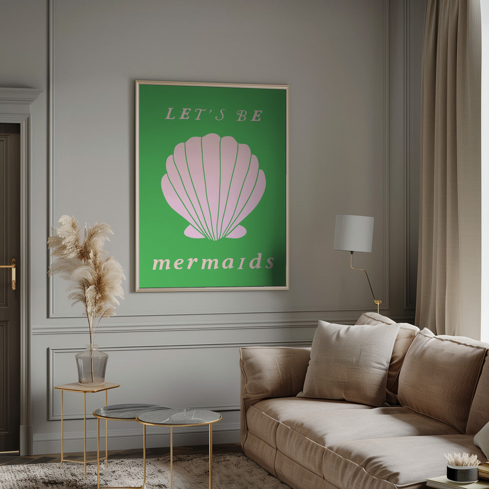 Mermaidsgreen Ratioiso Poster