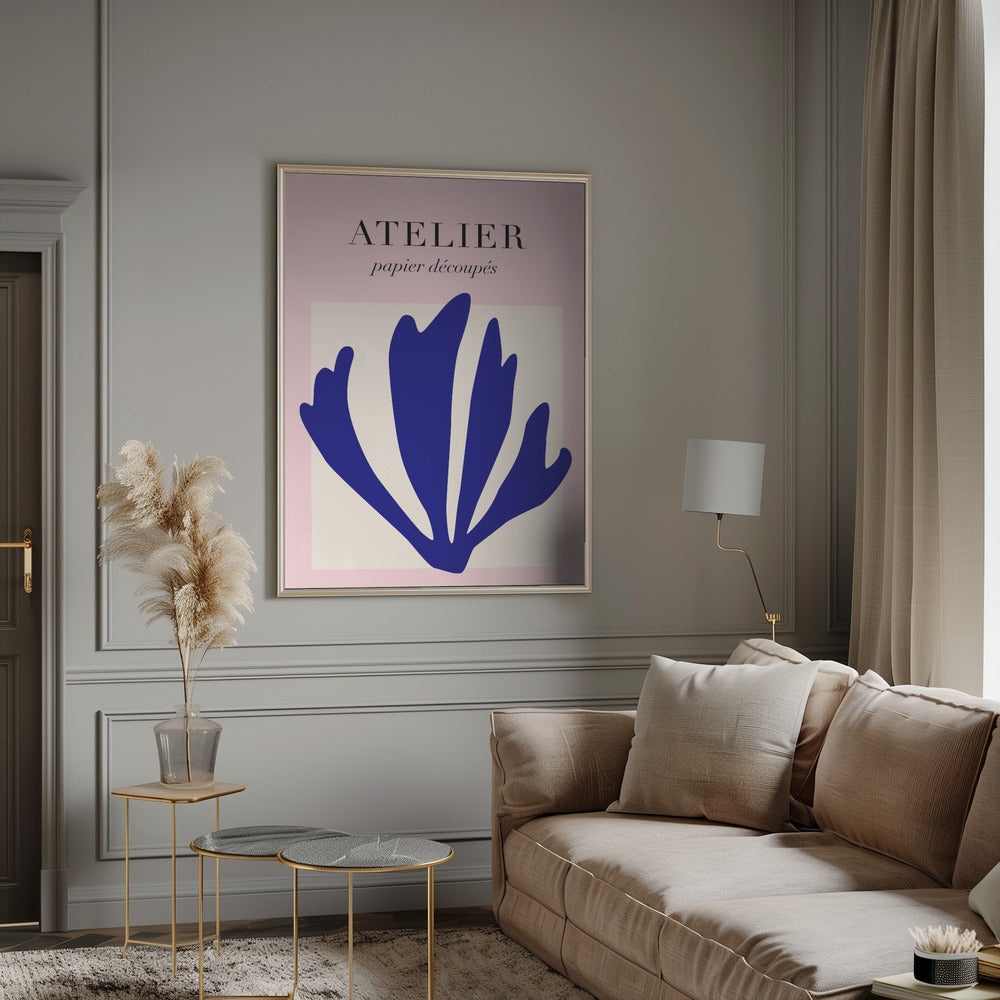 Atelierbrightblue Ratioiso Poster