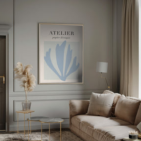 Atelierblue2 Ratioiso Poster