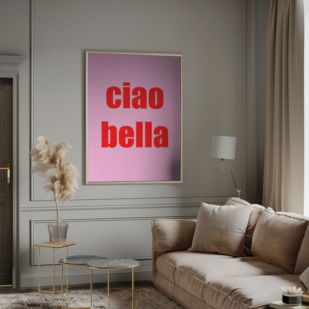 Ciaobellapr Ratioiso Poster