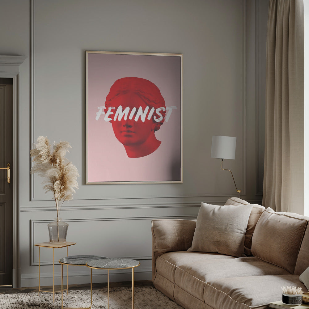 Venusfeminist Ratioiso Poster