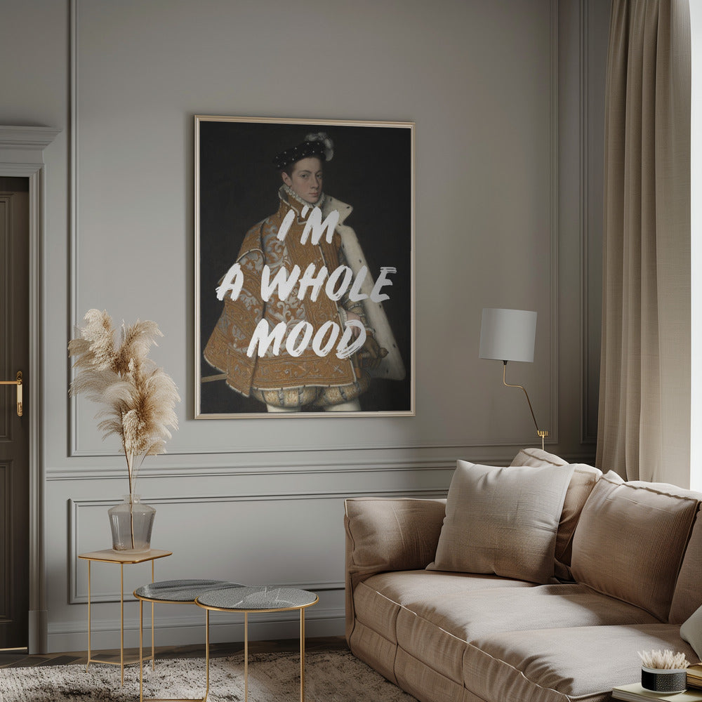 Wholemood Ratioiso Poster