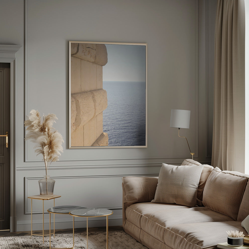 Oceansandstrone Ratio2x3 Poster