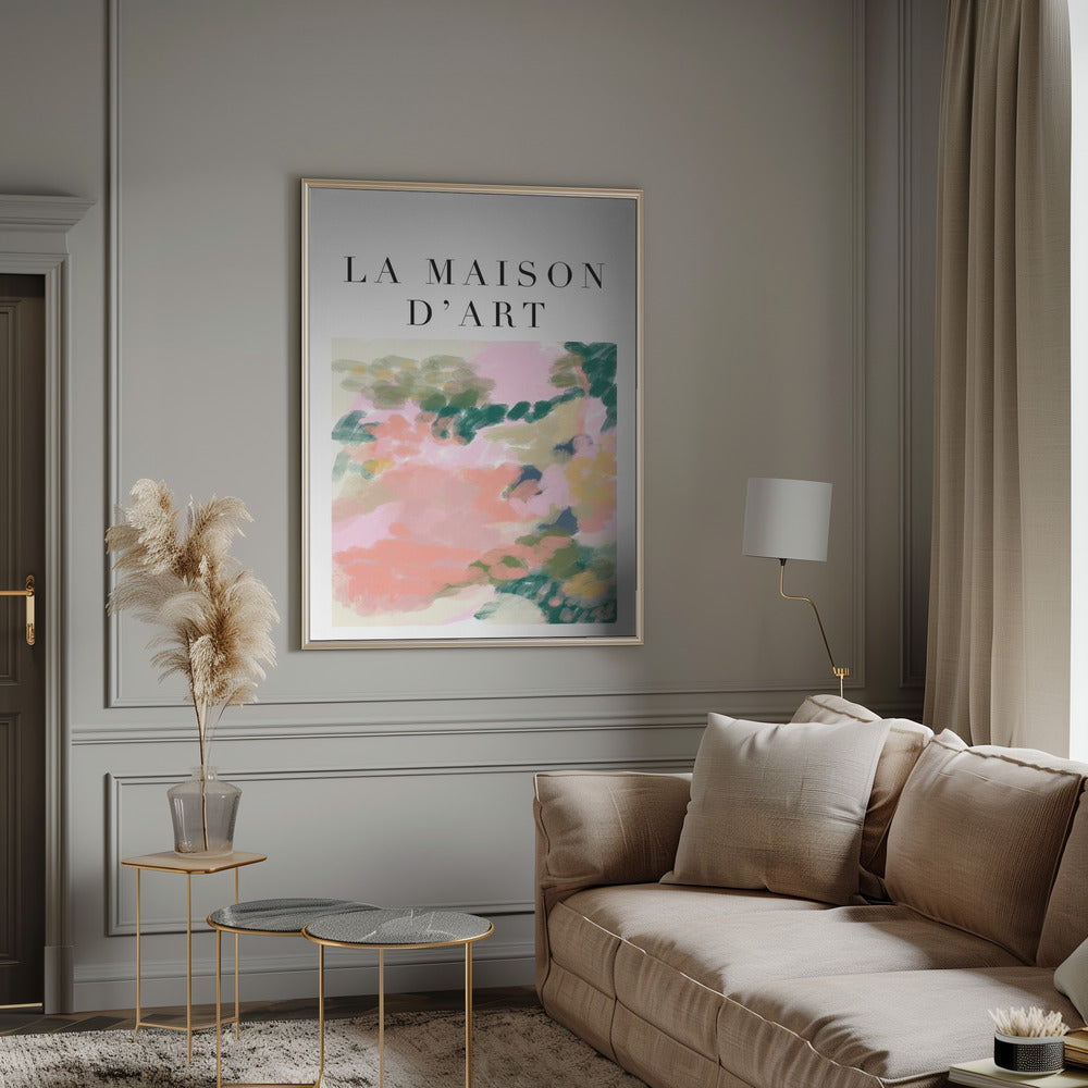 Lamaisonart1 Ratioiso Poster