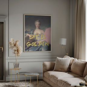 Sheisgolden Ratioiso Poster