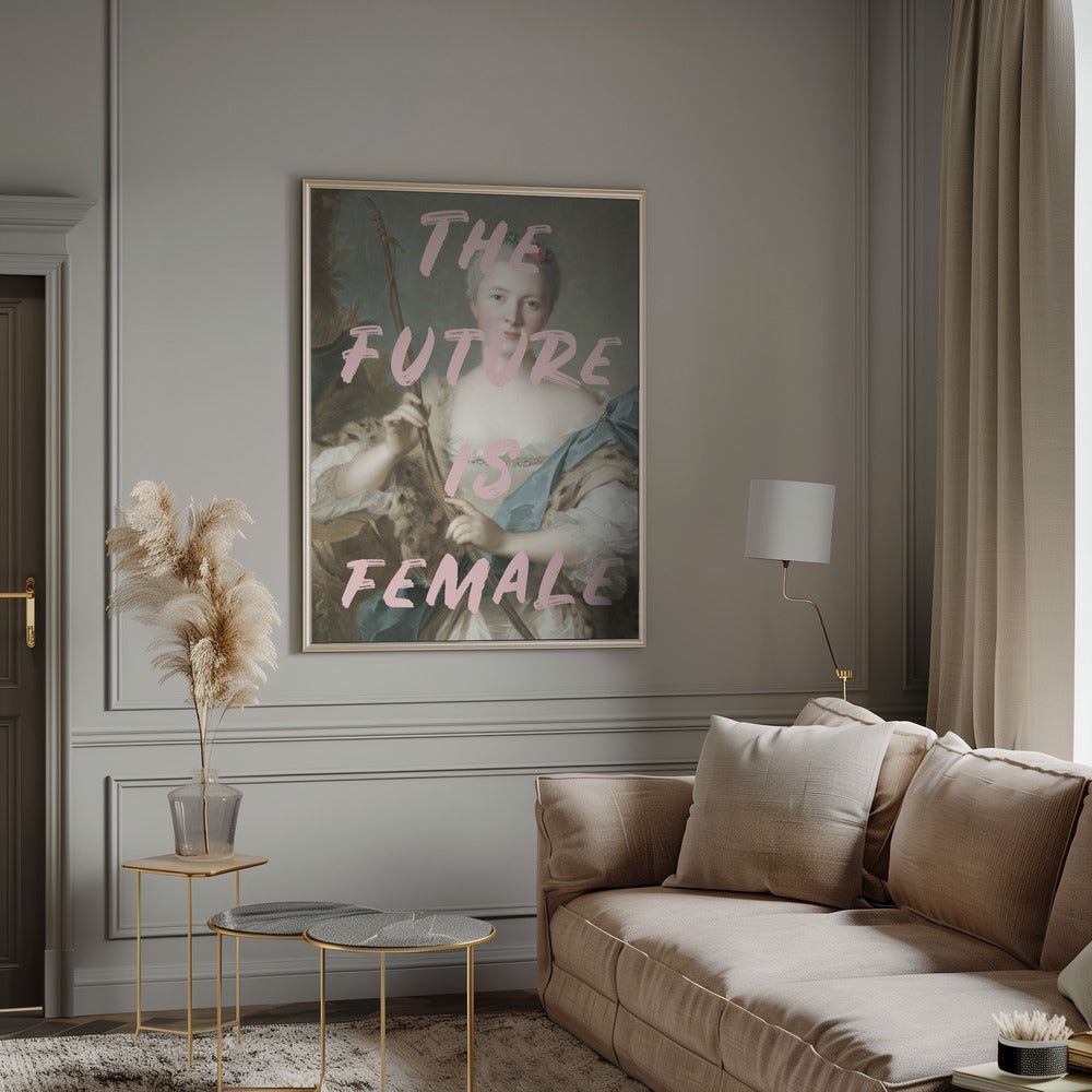 Thefutureisfemale Ratioiso Poster