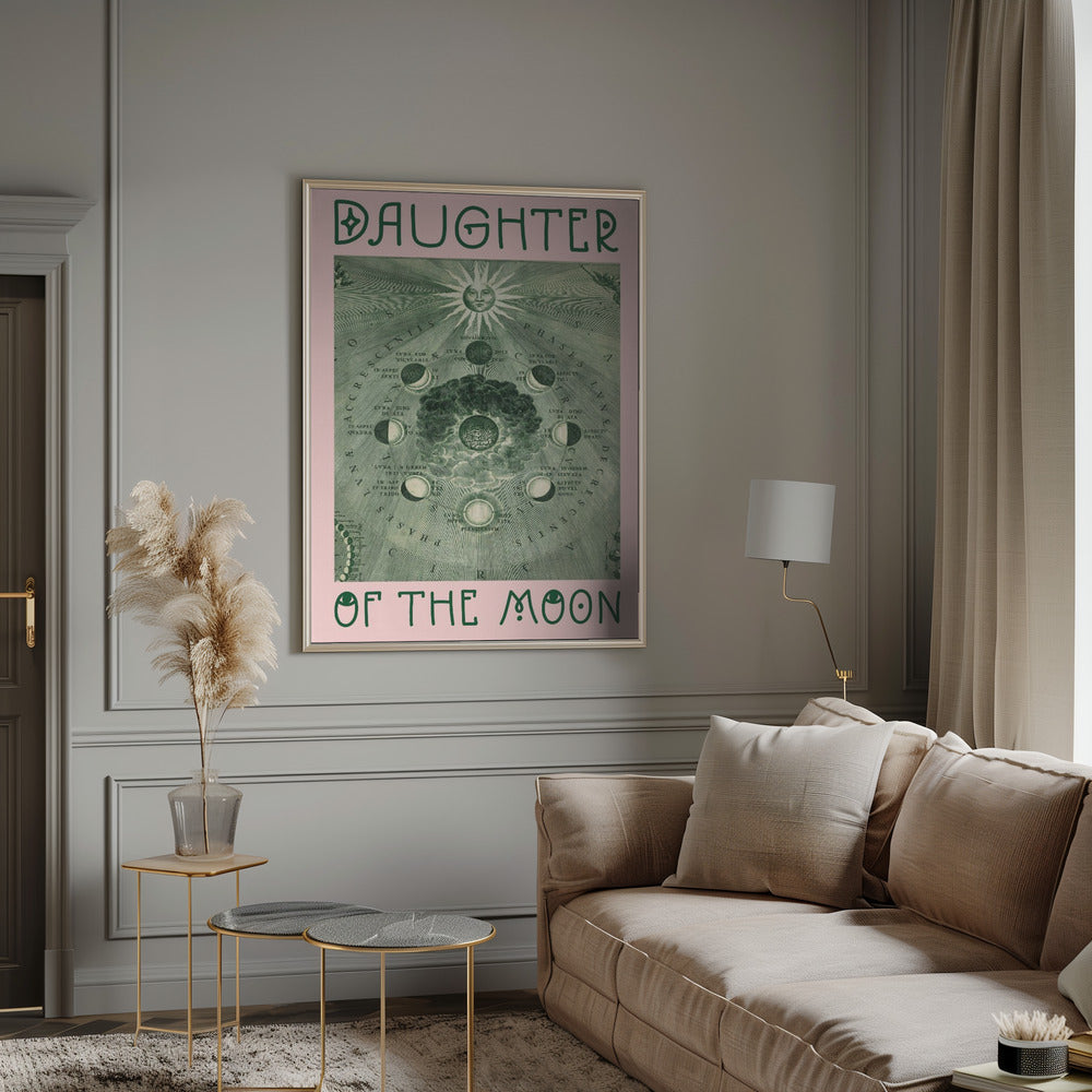 Daughterofthemoon Ratioiso Poster