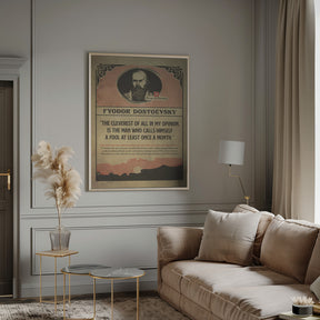 Dostoevsky Poster