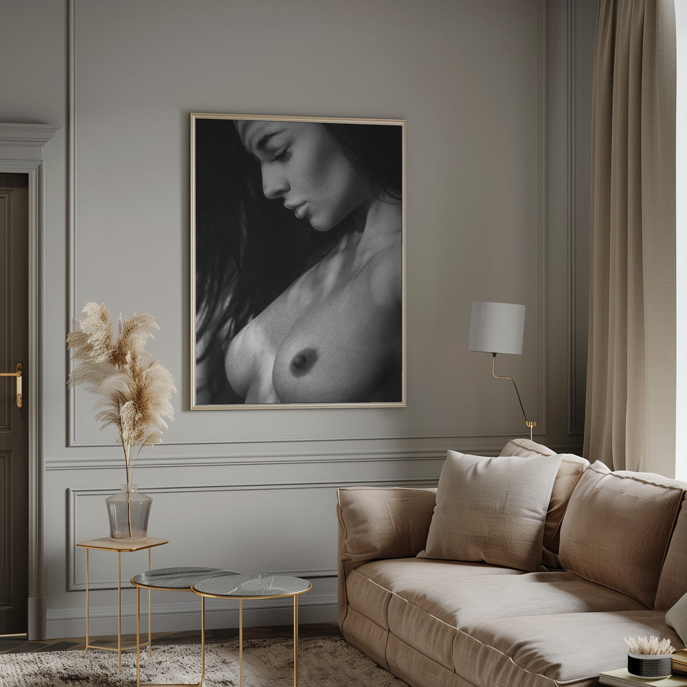 Sensual Beauty (Petra J) Poster