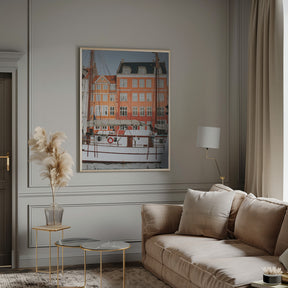 Nyhavn Harbour Poster