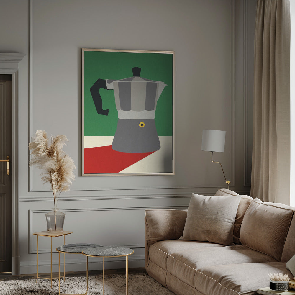 Espresso Italiano Poster