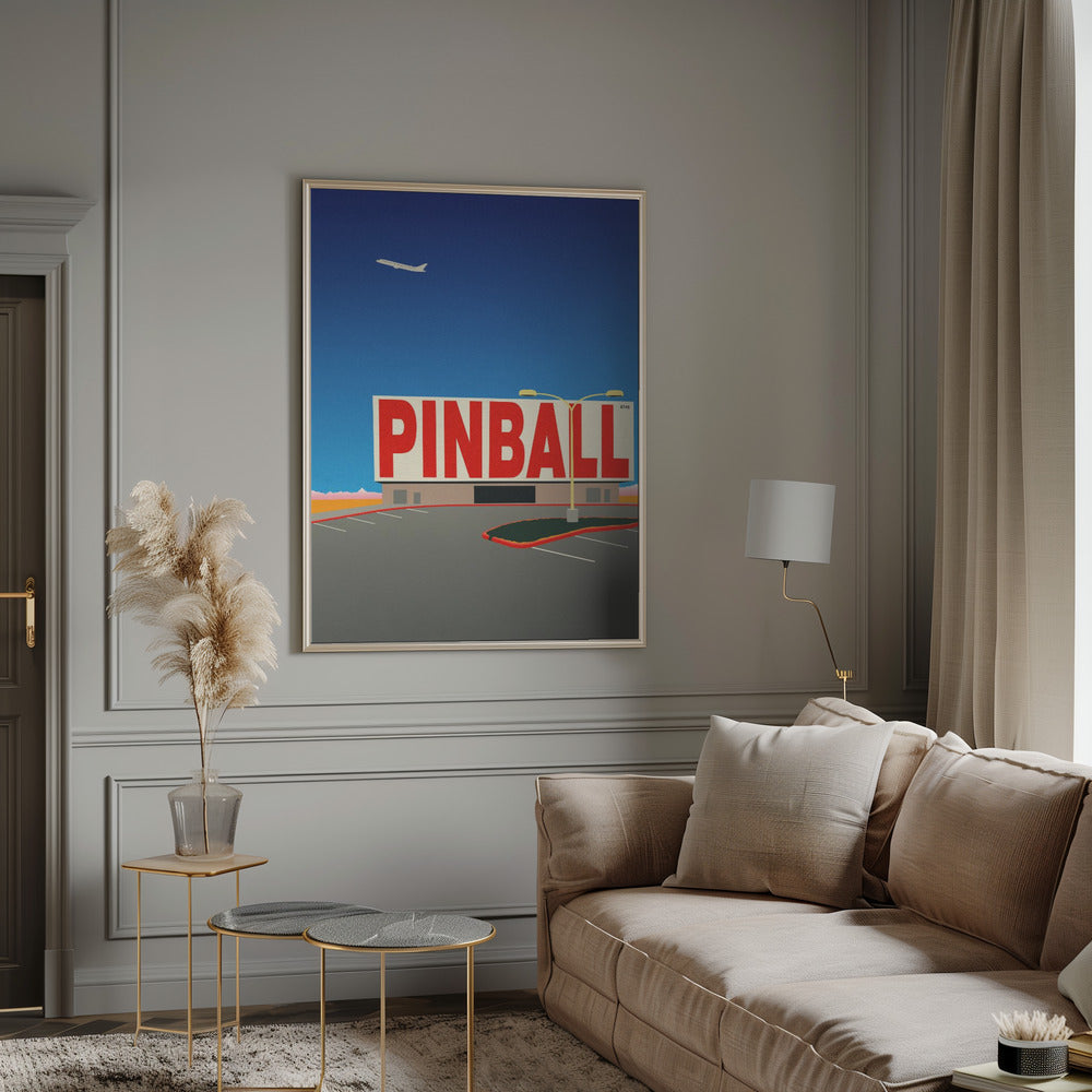 Las Vegas Pinball Poster