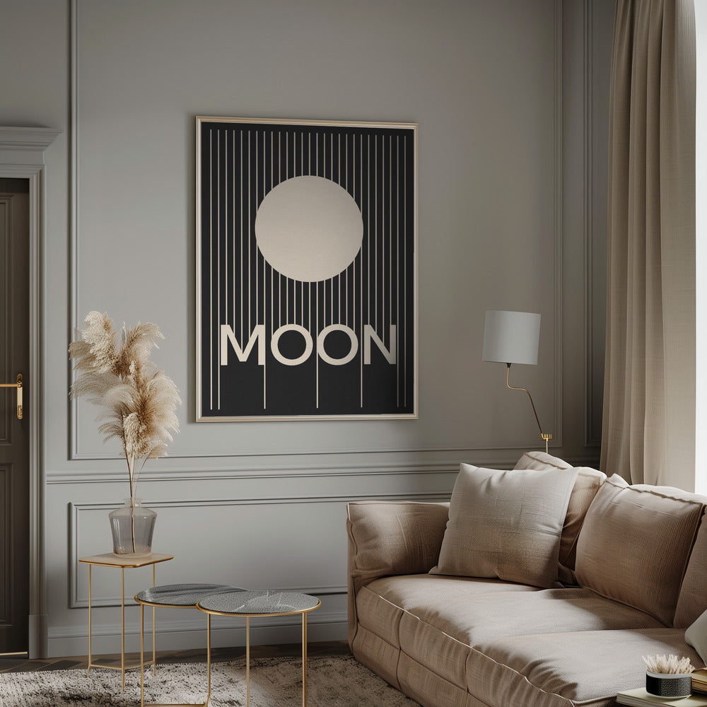 Moon Poster