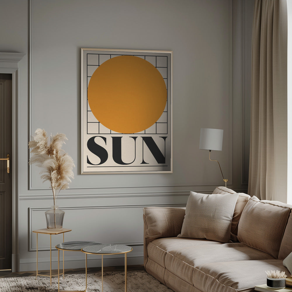 Sun Poster