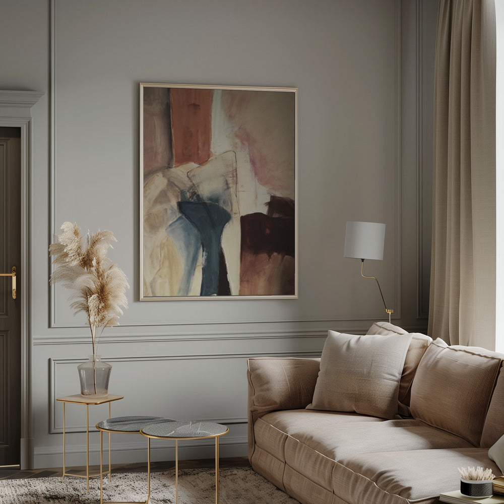 Abstract Still Life Poster