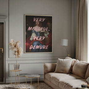 Very demure II Poster