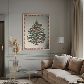 Christmas tree Poster