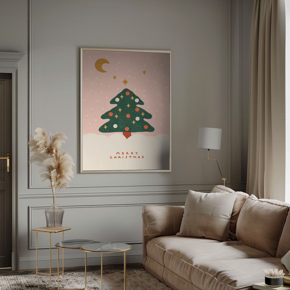 Christmas Tree Poster